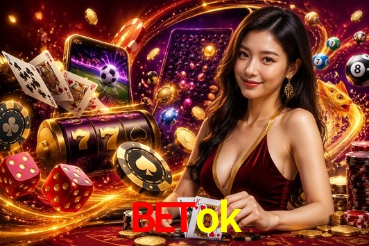 APP oficial da betok para mobile